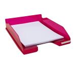 Corbeille à courrier Combo Midi transparent