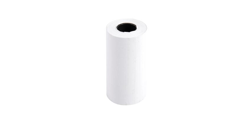 Rotoli carta per carta di credito 57x30mm - 9m - 1 copia carta termica 55 gr - Senza fenolo - Bianco