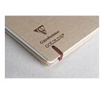 Goldline Voyage carnet toilé 32F 15x15cm 180g - Naturel