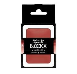 Extrafeine Aquarellfarbe, großer Napf 18ml - Indisch Rot