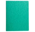 Spring transfer file pressboard 410gsm - A4 - Green