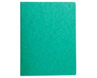 Chemise à ressort carte lustrée 425gm2 - A4 - Vert