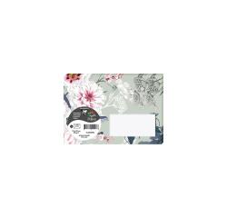COLLECTION BOTANIC GARDEN, Paquet de 20 enveloppes Pollen 114x162mm 120g/m2 - Vert clair