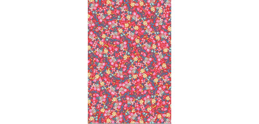 751 - Pochette 20 feuilles Décopatch - Rouge