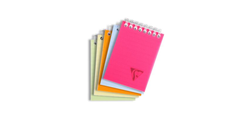 Blok met integrale binding LINICOLOR A7 5 x 5