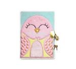 Fur diary, Bird - Pink