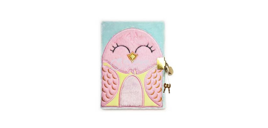 Fur diary, Bird - Pink