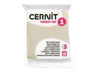 CERNIT - A Number one Polymer Clay Bread - Baking Modelling Clay - Vanilla colour - 56 g block - CE0900056730C