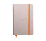 Rhodia Rhodiarama Notebook - 9 x 14 cm - Plain - Hard Cover - Beige