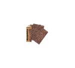 Pochette 3 Feuilles Identiques Ref 207 - Marron