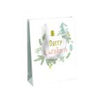 Christmas Gift Bag 'Snow', Small