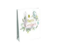 Neige, sac moyen 21,5x10,2x25,3 cm - Blanc