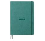 Rhodia Goalbook Creation - A5 - Plain - Hard Cover - Aqua