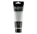 Feine Acrylfarbe, Acrylic Artist, Tube 120ml - Metallic-Silber