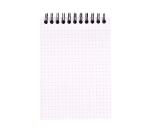 Bloc reliure intégrale Rhodia Classic 10,5x14,8 cm 80 feuillets dot microperforé 80g - Orange