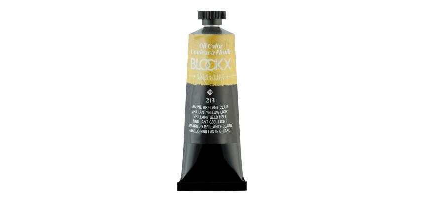 Peinture à l'huile extra-fine tube 35ml - Jaune brillant clair