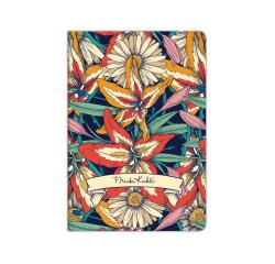 Frida Kahlo, Cahier piqué cousu fil A4 21 x 29,7 cm, 96 pages, ligné + marge, ass.