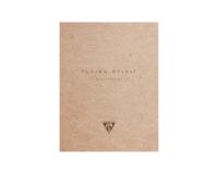 Flying Spirit carnet cousu 50F A6 90g - Kraft brun