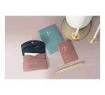 Porte-cartes Elise 7 x 10 cm - Rose