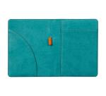 Rhodiarama livret porte-bloc N°13 pour bloc ou carnet format A6 - Paon