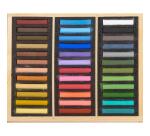 Coffret bois 36 Pastels