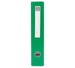 Classeur rembordé PVC 4 anneaux en D de 40mm en 3ème de couverture - A4 maxi