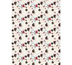 20 Décopatch sheets réf. 763 - Brown