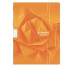 Cahier piqué 7000 24x32 cm 48 pages grands carreaux 70 g - Assortis