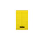 8000 POLYPRO, Carnet piqué 9x14 cm 96 pages petits carreaux 90 g - Assortis