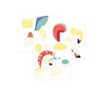 Crea 3D, Licorne - Violet