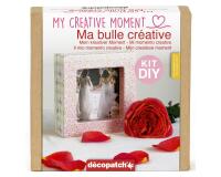 Mini-kit adulte cadre recto/verso - Kraft