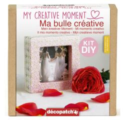 Mini-kit adulte cadre recto/verso - Kraft