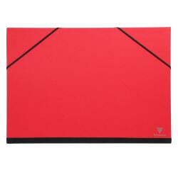 Tekenmap 52x72cm - Rood