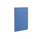 Age Bag, Notizbuch mit Drahtheftung 9x14 cm, 48 Blatt 90g liniert - Blau