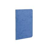 Cahier piqué Age Bag 9x14cm 96 pages ligné - Bleu