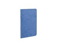 Cahier piqué Age Bag 9x14cm 96 pages ligné - Bleu