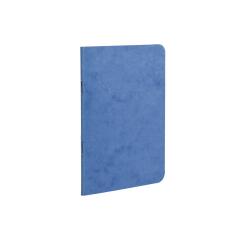 Cahier piqué Age Bag 9x14cm 96 pages ligné - Bleu