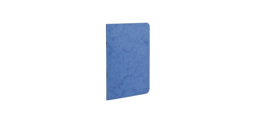 Cahier piqué Age Bag 9x14cm 96 pages ligné - Bleu