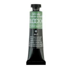 Ölfarbe, Hellgrün, Tube 20ml - Gemischtgrün hell