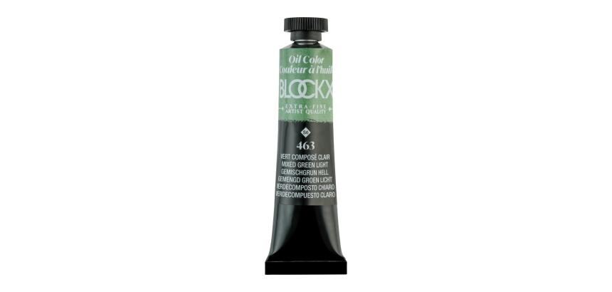 Peinture à l'huile extra-fine tube 20ml - Vert composé clair