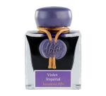 Encre 1670 à paillettes dorées 50ml - Violet Impérial