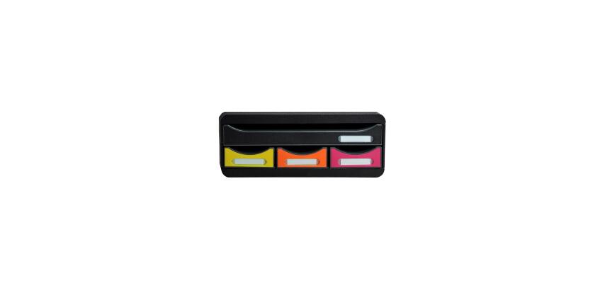 TOOLBOX MINI 4 drawers IDERAMA harlequin - Harlequin