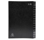 Trieur rigide Economique Ordonator 32 compartiments numériques - 24x34cm