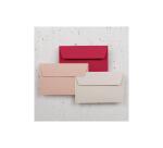 Paquet de 20 enveloppes Pollen 90x140mm 120g/m2 - Opaline