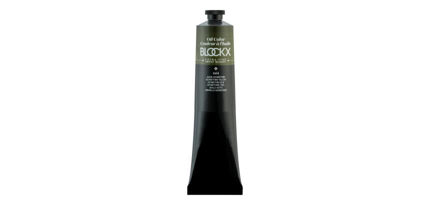 Peinture à l'huile extra-fine tube 200ml - Jaune azométhine