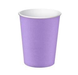 15 Gobelets en carton, 20 cl - Lilas