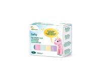 Softy - Assortiment 6 x 62g pâte à modeler enfant souple, pastel - Multicolore