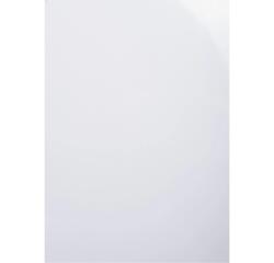 Paquet de 100 couvertures Chromolux pour reliure A4 - Blanc