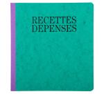 PIQ. 21/19 RECETTES-DEPENSES 80 PAGES - Assorted colours