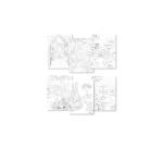 Odelia Creative Notebook 20 Sheets, A4 250g, Gardens
